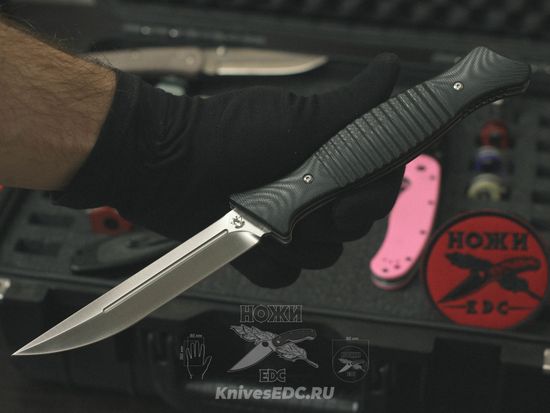 Складной нож Steelclaw Пластун-1 c клинком из стали D2, рукоять G10