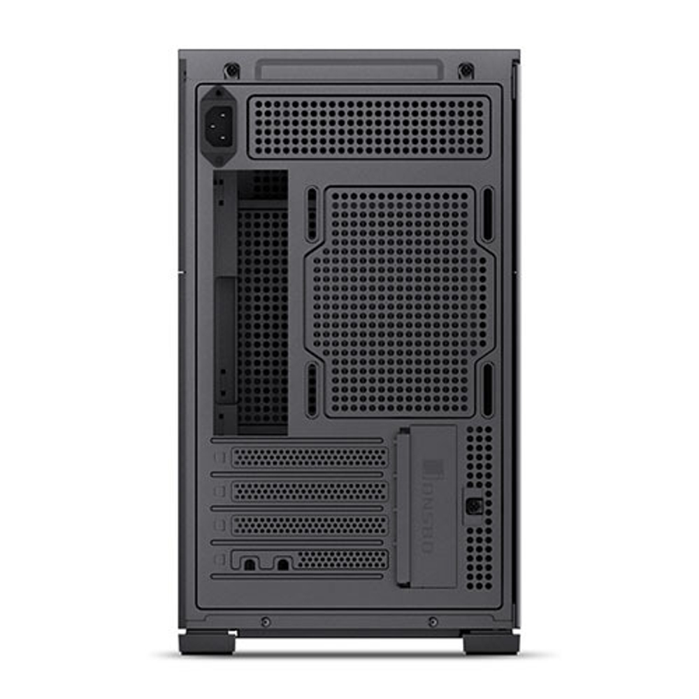 Корпус JONSBO D41 STD SC, 8" Color LCD, mini-ITX, micro-ATX, ATX, черный (без БП)
