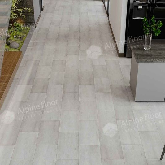 Виниловая плитка Alpine Floor - Изящный камень (Light Stone) Дорсет (ECO-15-12)