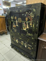 Шкаф в стиле шинуазри
