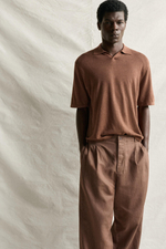 БРЮКИ RELAXED FIT ИЗ КОНОПЛИ И ХЛОПКА — ZARA