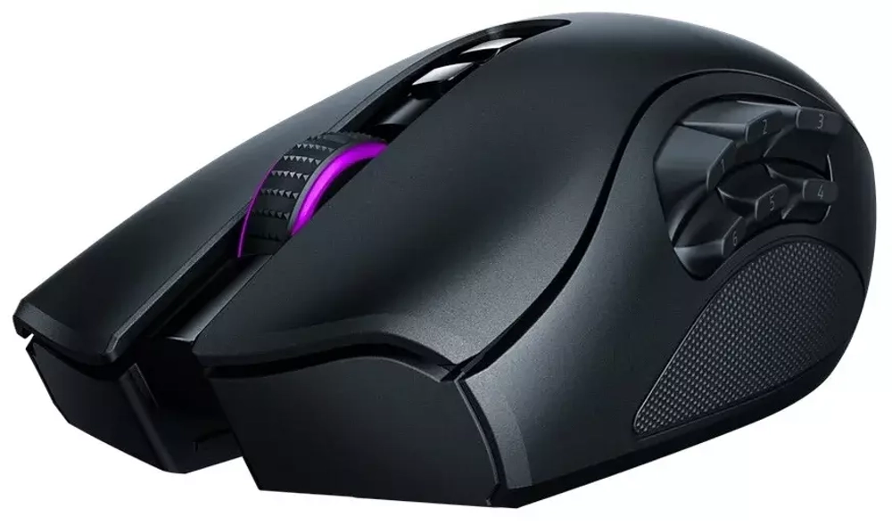 Беспроводная игровая мышь Razer Naga Pro, черный