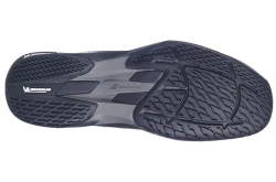 Теннисные кроссовки Babolat Jet Mach 4 All Court Spectra Edition - black/spectra