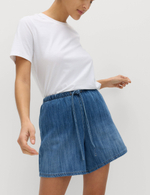 Хлопковые джинсовые шорты T57005735 - Marks & Spencer