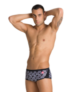 Плавки - шорты CRAZY POP SKULLS LOW WAIST SHORT