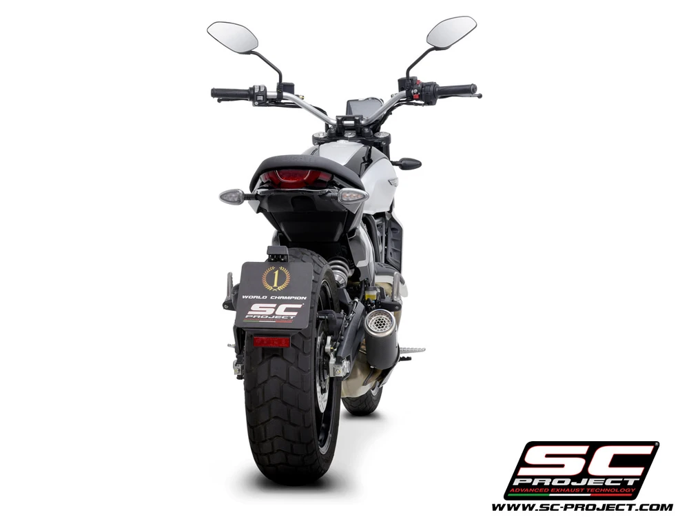 Выхлоп SC-Project CR-T carbon
