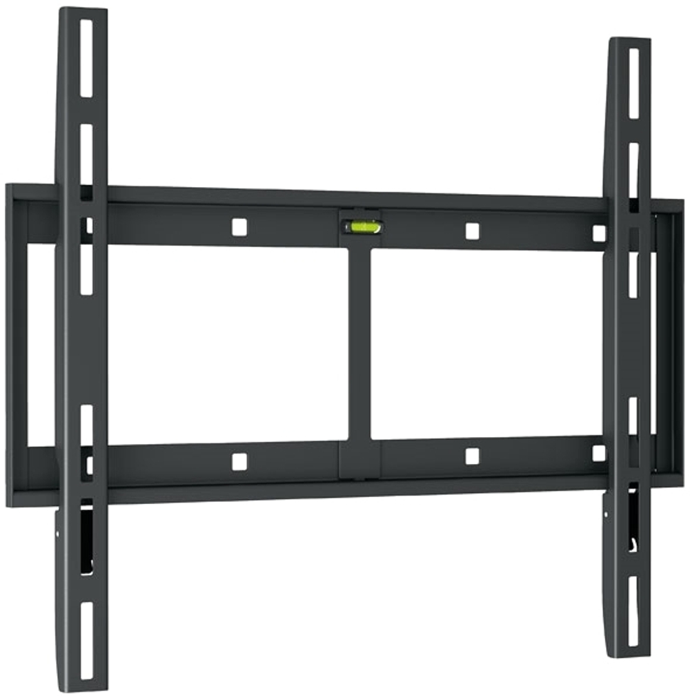 Кронштейн для телевизора Holder LCD-F4610 черный 32;-65; макс.60кг настенный фиксированный