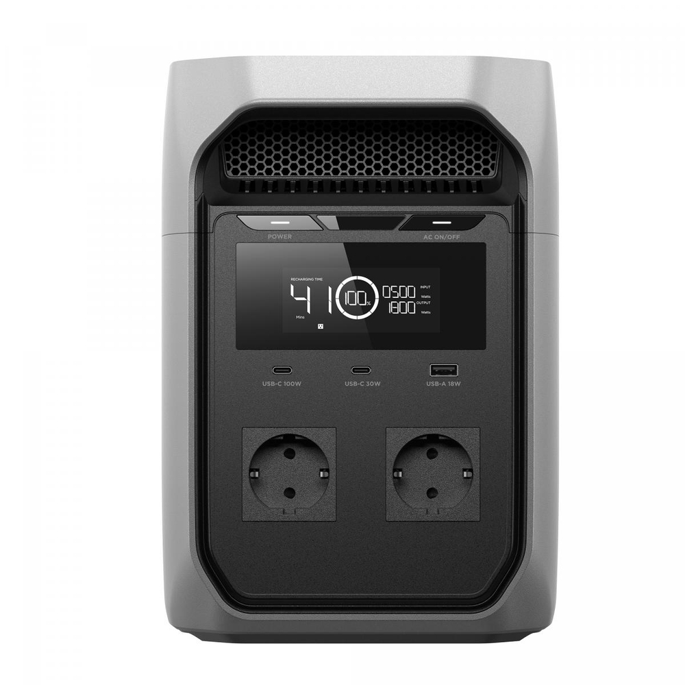 Портативная зарядная станция EcoFlow DELTA 3 Classic СN (мощ.1800W - пик.3600W)