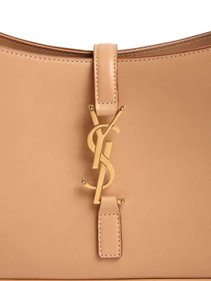 Сумка Saint Laurent Le 5 à 7 Hobo бежевый