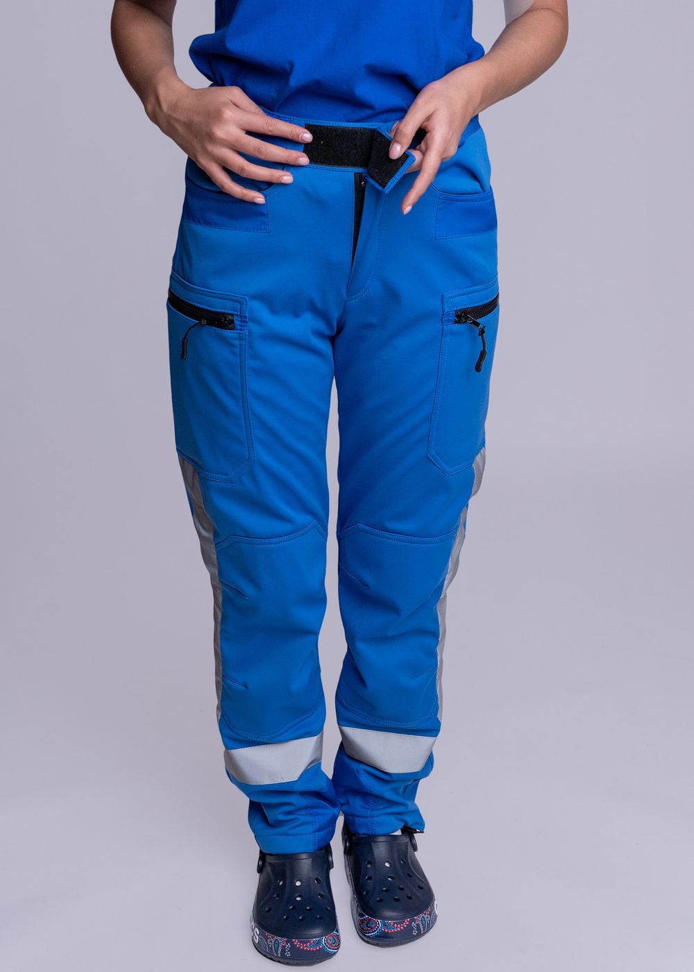 Брюки демисезонные женские Скорая помощь MedicLine SOFTSHELL
