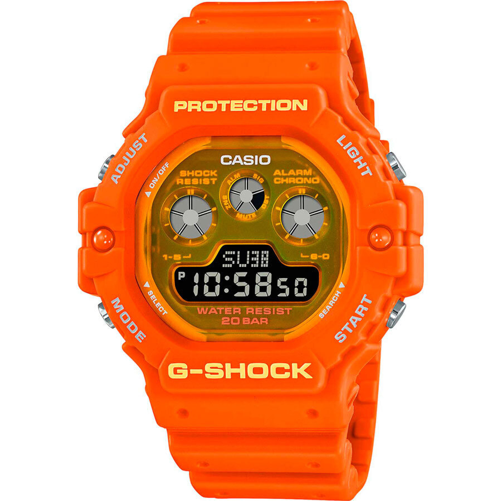 Мужские наручные часы Casio G-Shock DW-5900TS-4