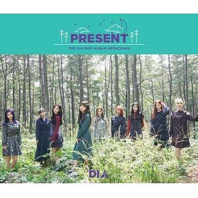 Альбом DIA - Present 3rd Mini Album Repackage GOOD MORNING Version