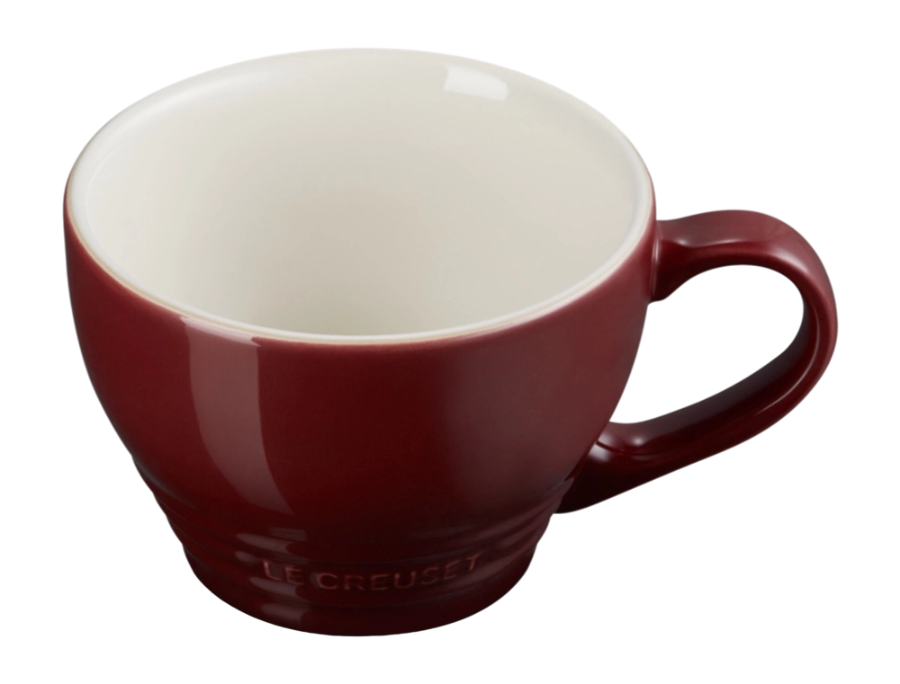 Le Creuset Кружка 400 мл для капучино гранат 70304409490002