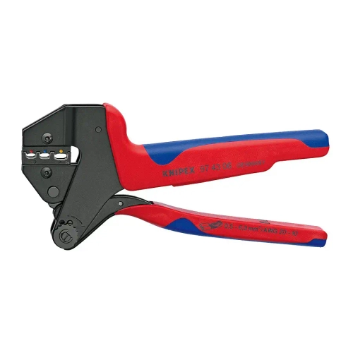 Инструмент для опрессовки системный чернёные 200 мм Knipex 97 43 06