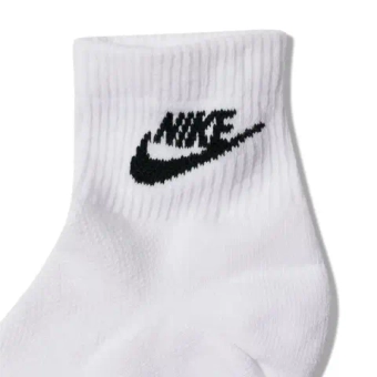 Теннисные носки Nike Everyday Elevated Ankle 3P - white