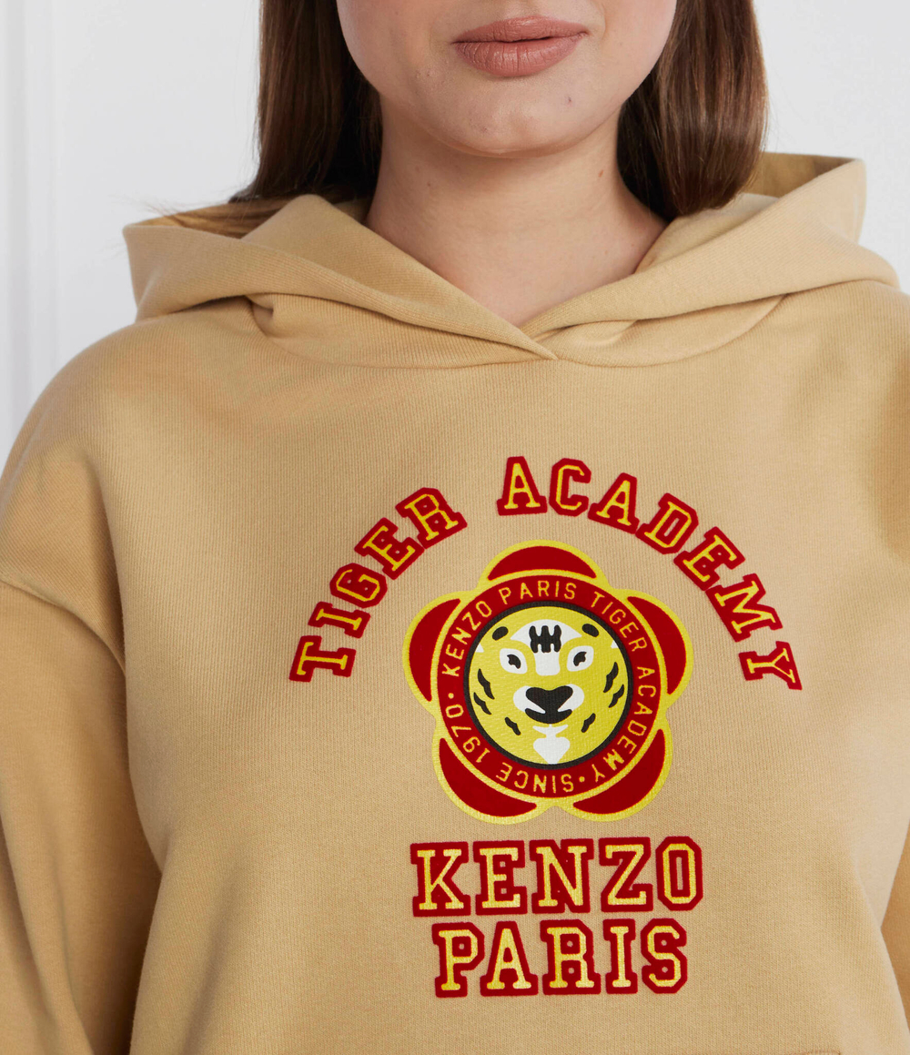 Худи Kenzo - светло-коричневый(FD62SW0774ME)
