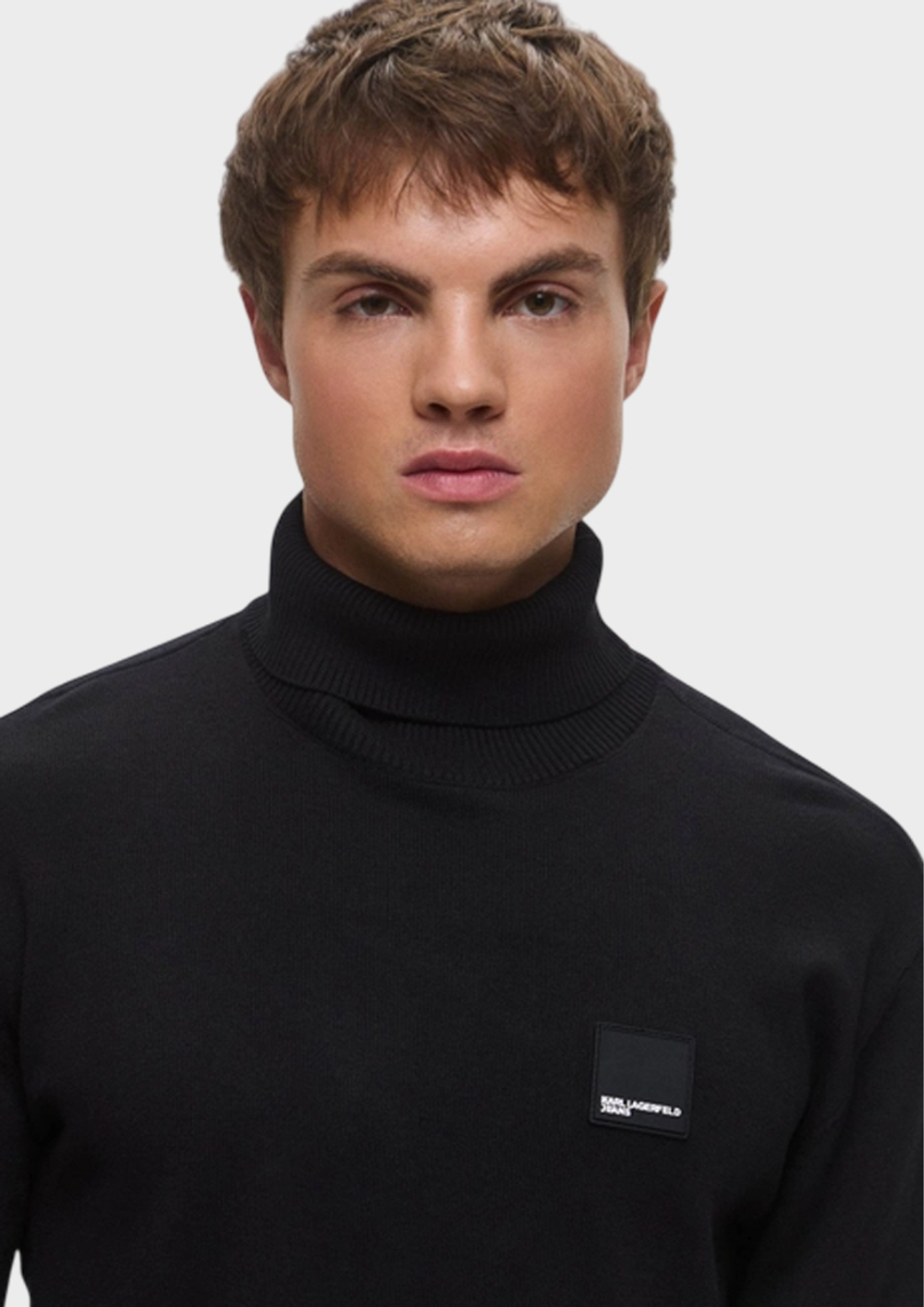 Водолазка KARL LAGERFELD JEANS Regular Roll-neck Sweater