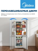 Холодильник MIDEA MDRB241FGF01