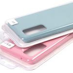 Панель Soft Touch для Samsung Galaxy S20 FE, 007002 Розовый