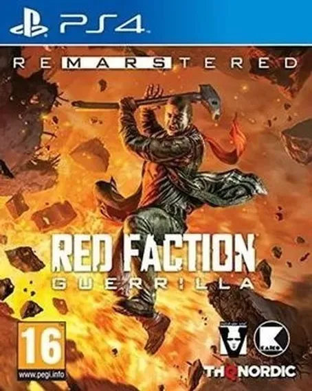 PS4 Red Faction Guerrilla Re-Mars-tered (Новый, Русские субтитры, CUSA-09598)