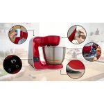 Кухонный комбайн Bosch MUM5X720 красный/серый