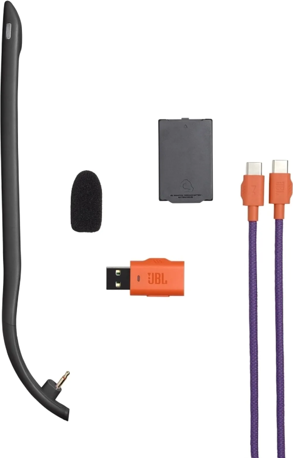 Беспроводные игровые наушники JBL Quantum 650 Black - 7