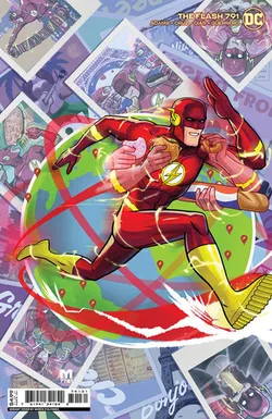 Flash Vol 5 #791 (Cover С)