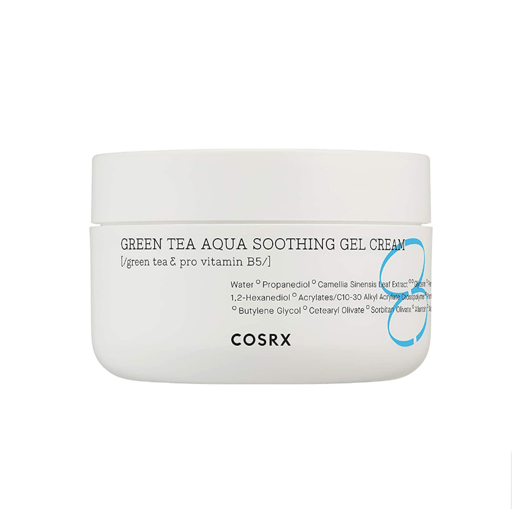 Крем-гель с зелёным чаем Cosrx Green Tea Aqua Soothing Gel Cream, 50 мл