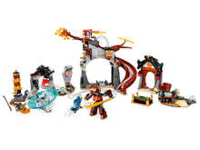 Конструктор LEGO 71764 Ninjago Тренировочный центр ниндзя