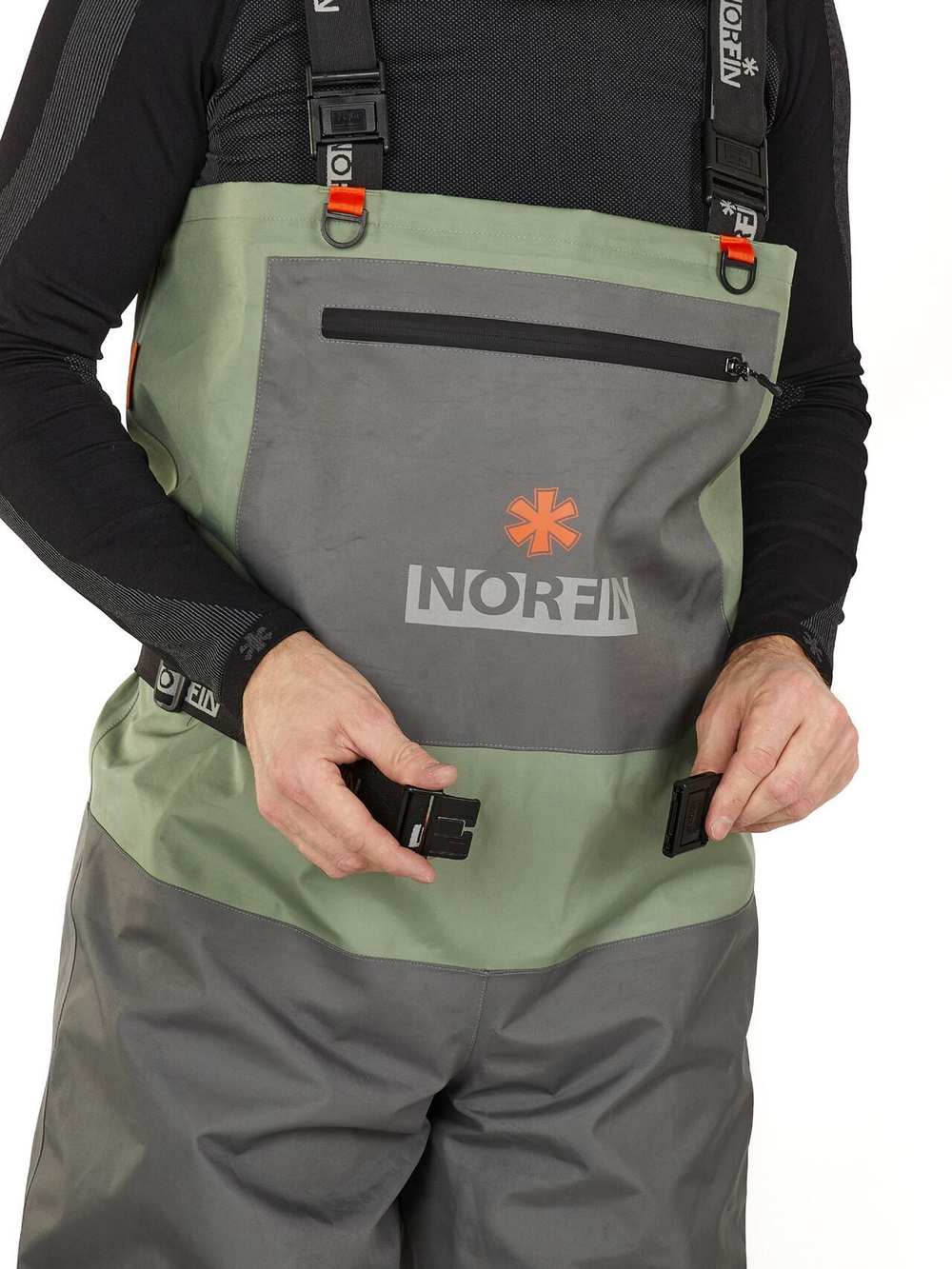 Полукомбинезон забродный Norfin PILOT STOCKINGFOOT 2 р.XXL