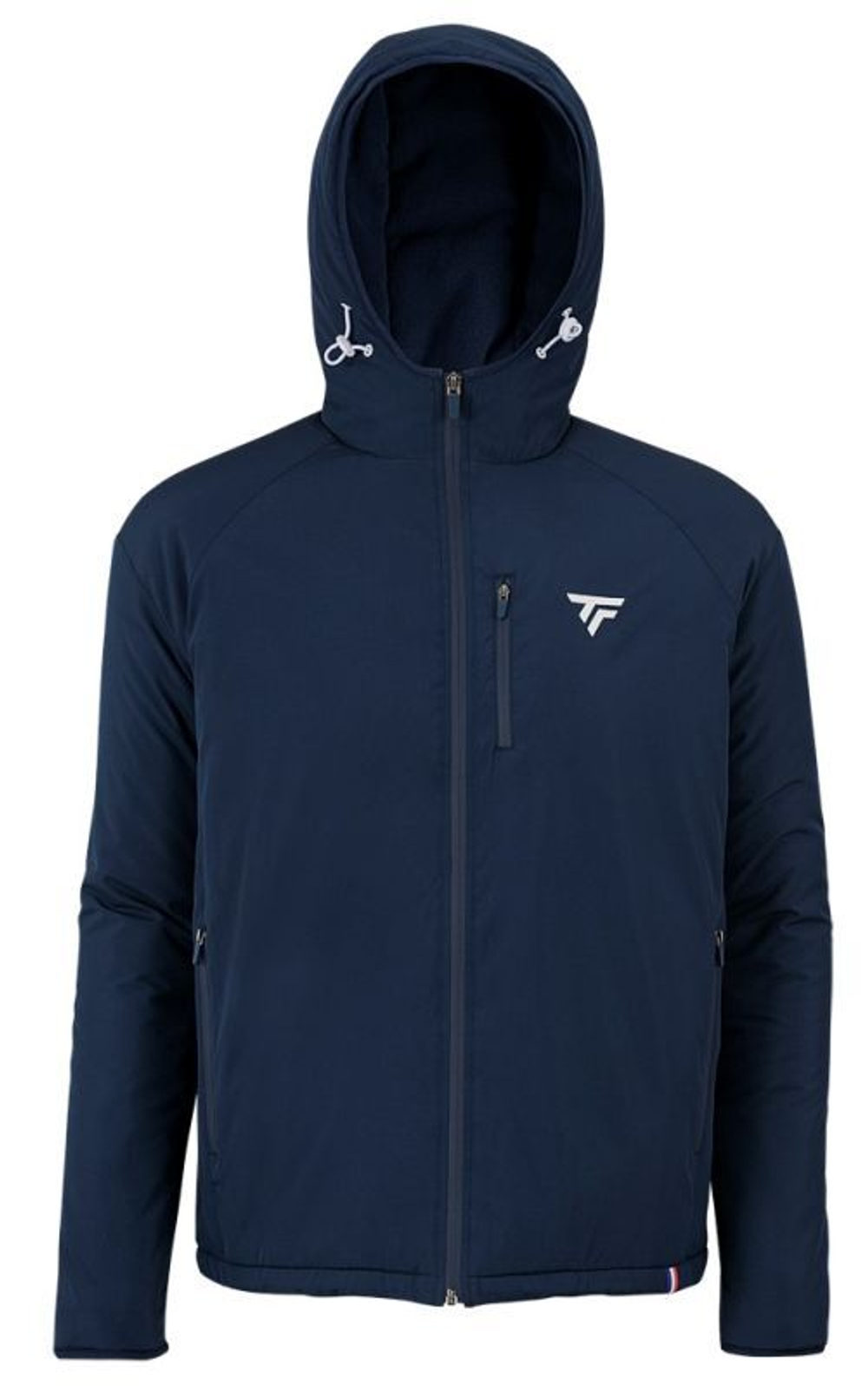 Мужская теннисная куртка Tecnifibre Polar Winter Jacket 22 - небесный