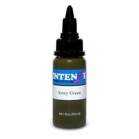 Пигмент Intenze Ink - Army Green, 30мл