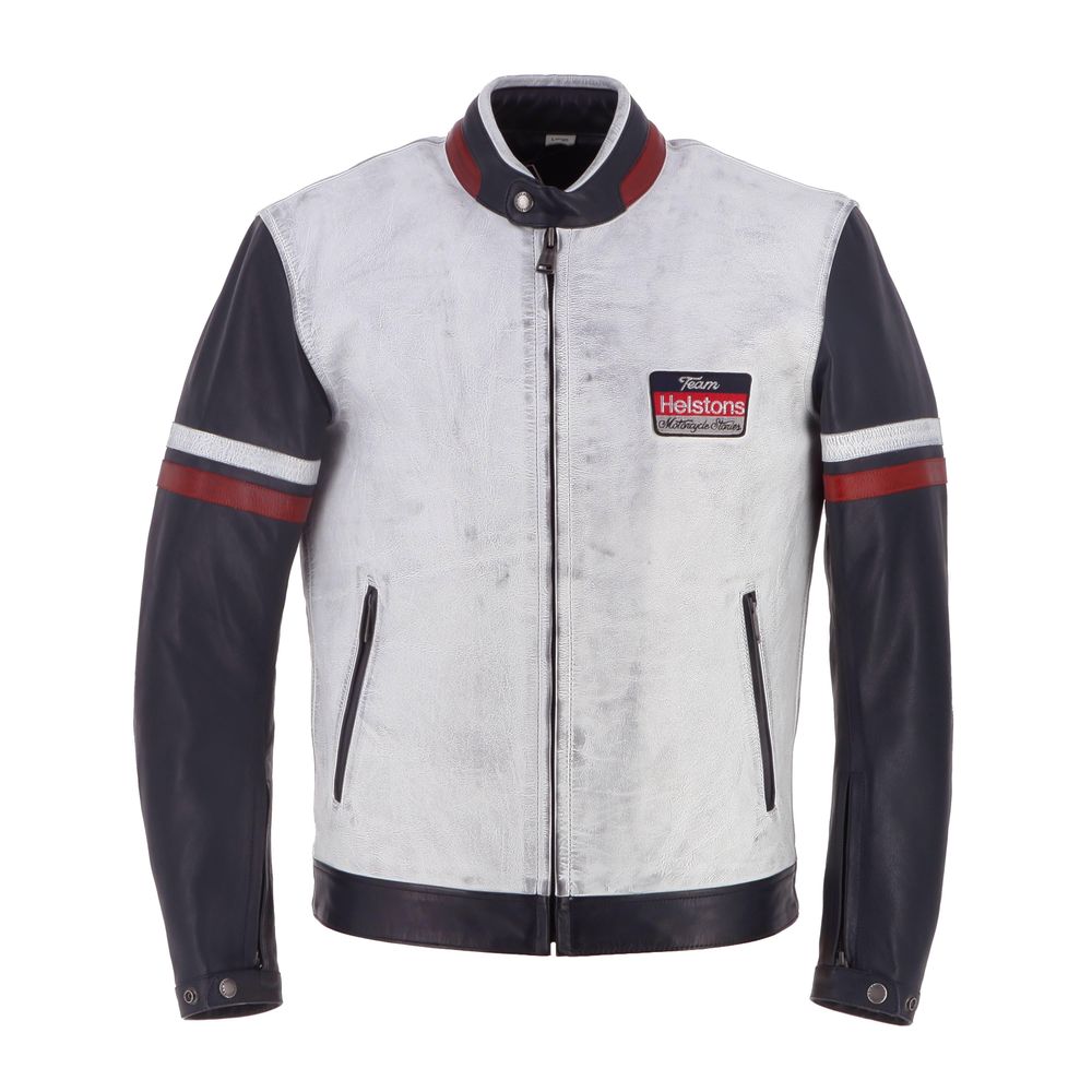 V-series Cuir / Бело-синий
