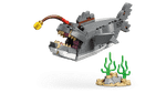 Конструктор LEGO Creator 3in1 31381 Fierce Shark with a Treasure Chest