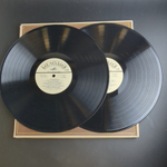 2 LP box Марк Бернес – Поёт Марк Бернес. 2 Виниловые пластинки 12 дюймов. Мелодия СССР 1980 год.