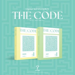 Альбом Ciipher - THE CODE 3rd Mini Album RANDOM Version