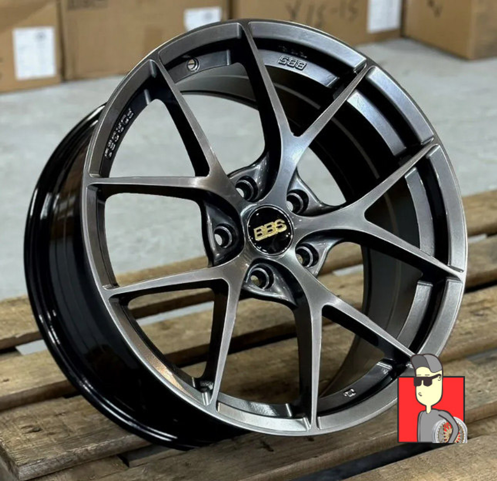 Комплект дисков BBS FI-R 18x8.5 et35 5x100