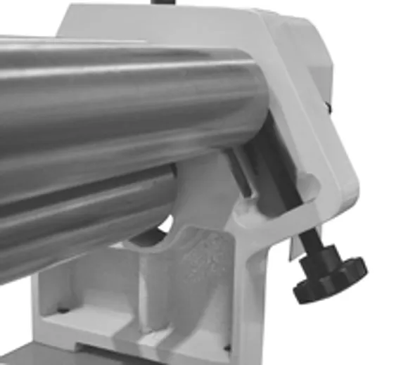 Электромеханический вальцовочный станок Stalex ESR-1300x4.5
