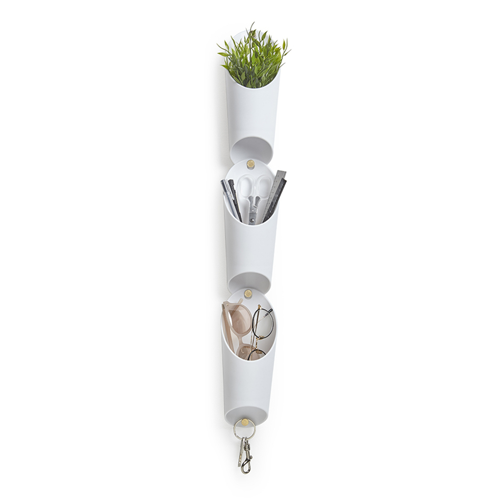 Органайзер настенный floralink, белый