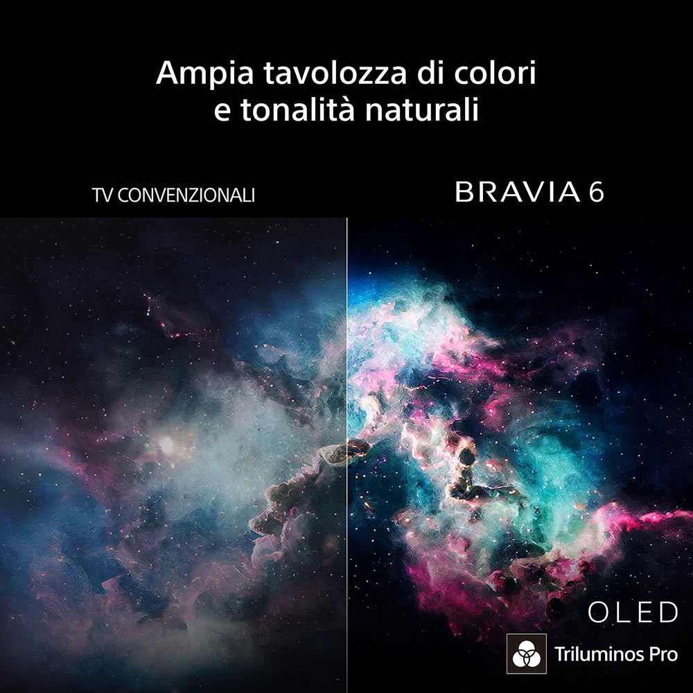 Телевизор Sony OLED K-83A65 EU
