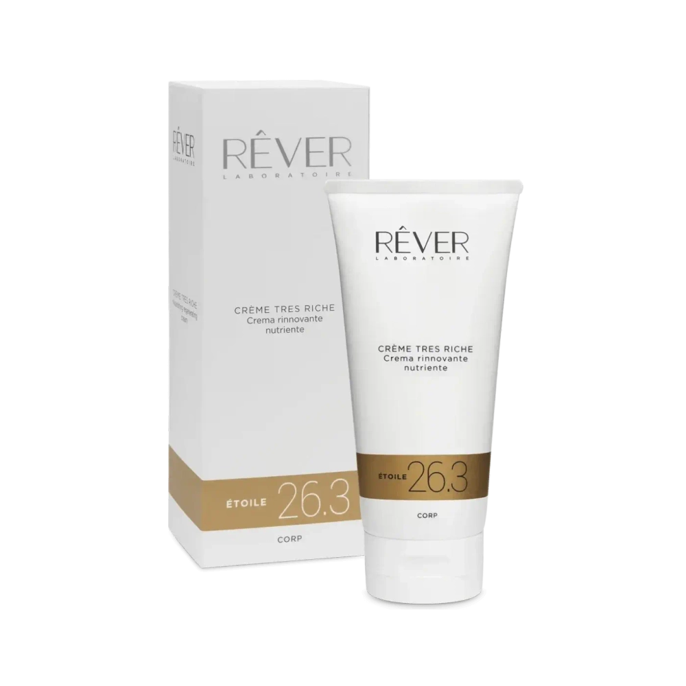 26.3 Rever Антиоксидантный обновляющий крем для тела CRÈME TRES RICHE Crema rigenerate nutriente , 200 мл