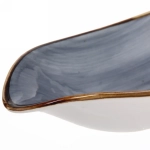 Салатник керамический «Corsica blue» 24*10*6см