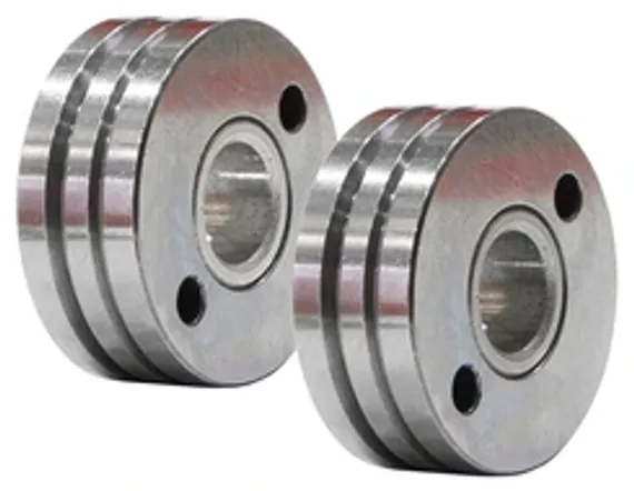 Алюминиевые ролики 1,0/1,2 Fubag для INMIG 315T/350Т/400T/500T SYN/500T SYN PULSE