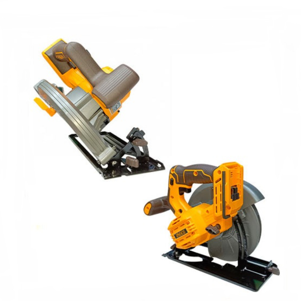 Аккумуляторная циркулярная пила INGCO CSLI18511 INDUSTRIAL 20 В 185 мм 1x4 Ач
