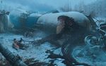 Постер "Северный Паук: Черная Смерть"