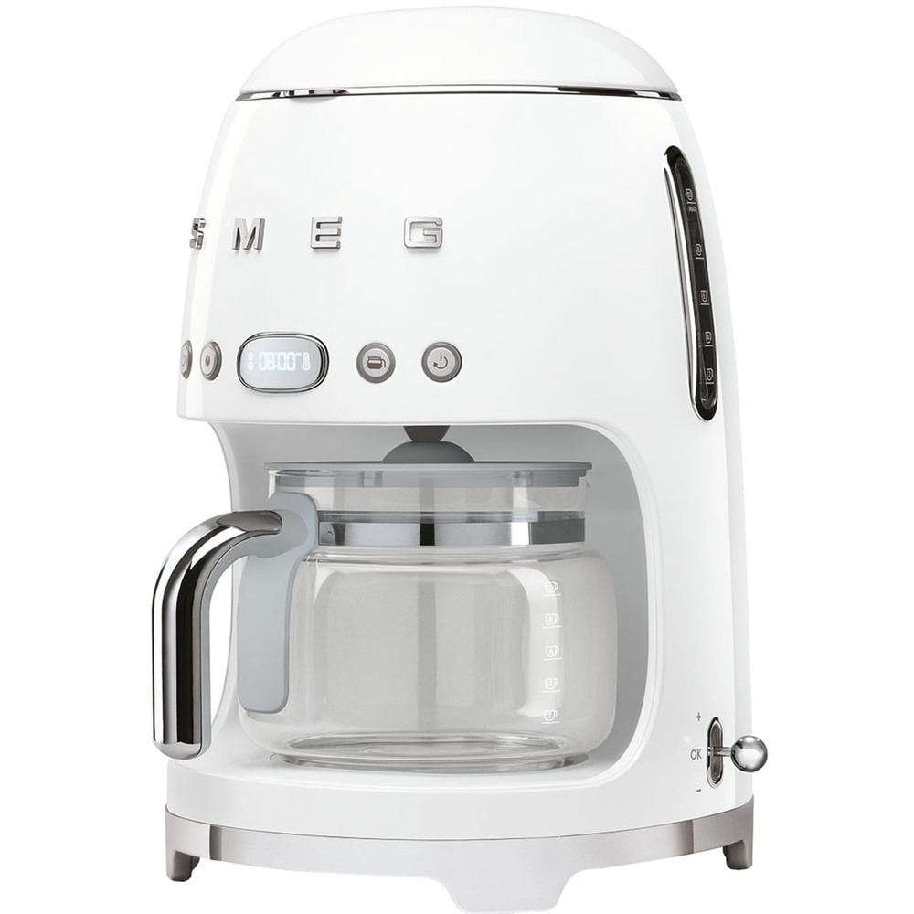 Капельная кофеварка SMEG DCF02WHEU белый