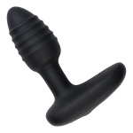 Интерактивная анальная вибропробка 3,3см Kiiroo OhMiBod Lumen Silicone Rechargeable App Enabled Butt Plug