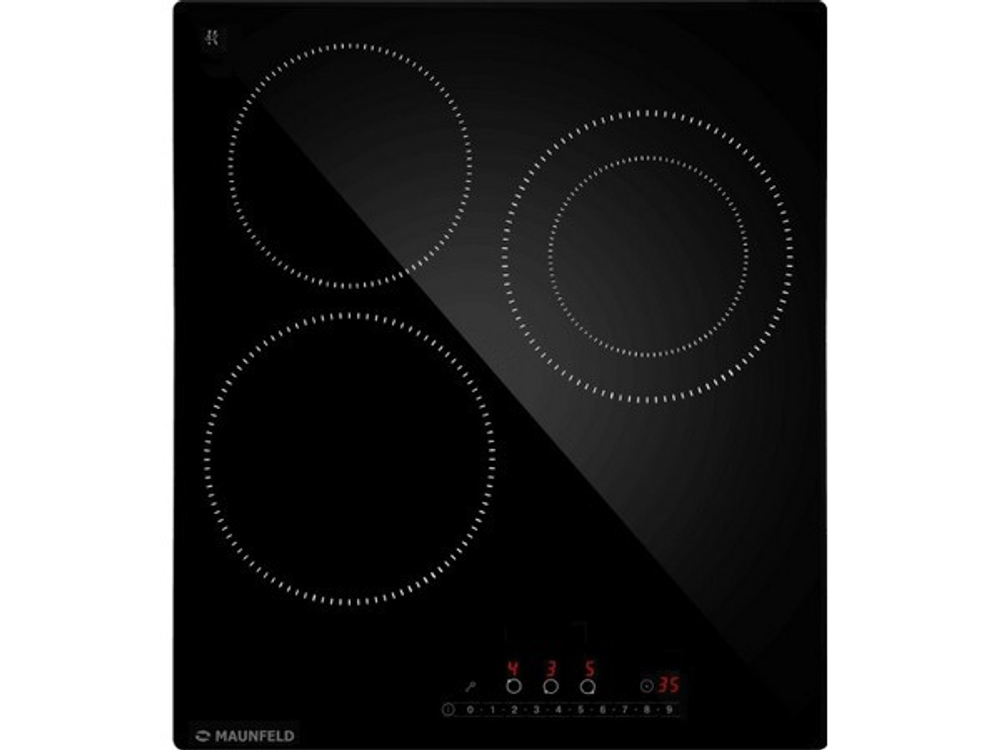 Варочная панель MAUNFELD AVCE4535SDBK электрическая