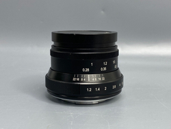 7Artisans 35mm f/1.2 Fujifilm X