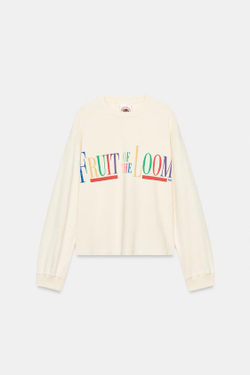 ZARA - FRUIT OF THE LOOM™ ДЖИНСОВЫЙ КОМБИНЕЗОН, КРАСНЫЙ/ОРАНЖЕВЫЙ